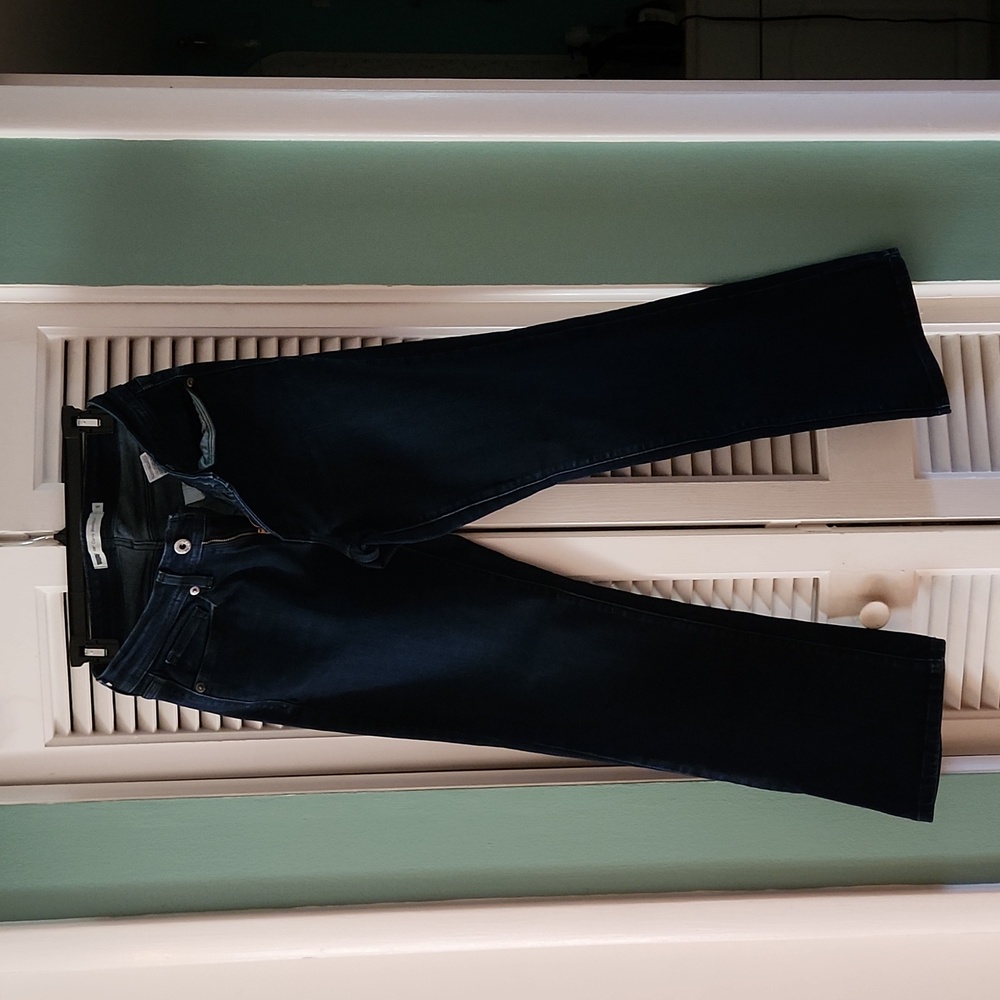 Levis womens 529 boot cut jeans.